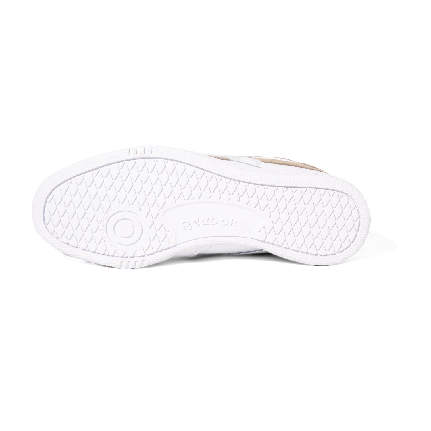 Club C Revenge, White / Boulder Beige