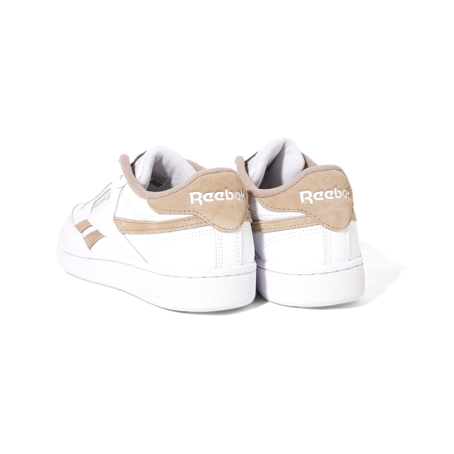 Club C Revenge, White / Boulder Beige
