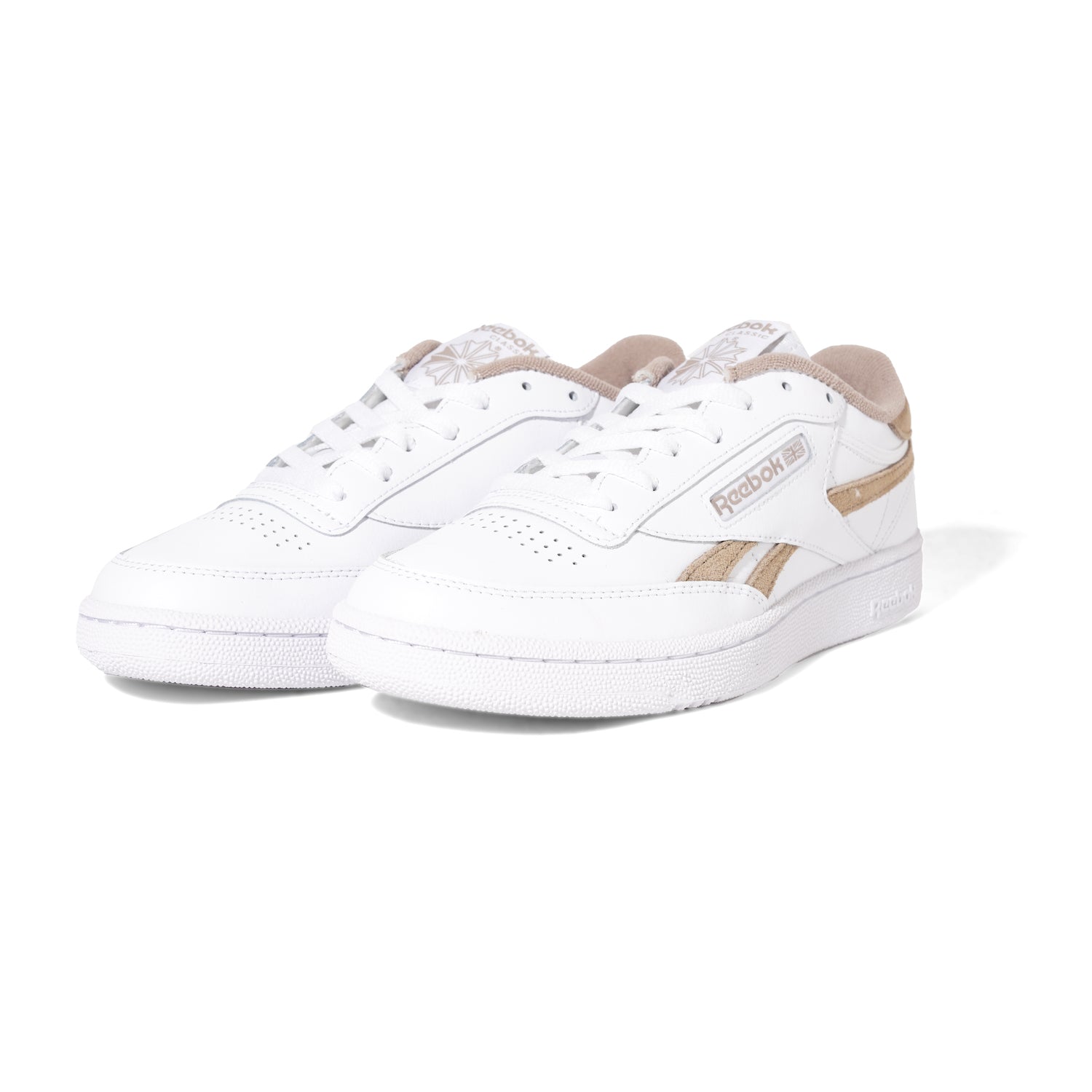 Club C Revenge, White / Boulder Beige