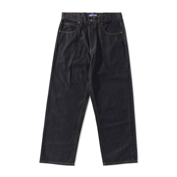 badfriend Star Pocket Raw Denim Jean, Raw Indigo