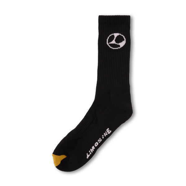 Limosine Limo Gold Toe Socks, Black