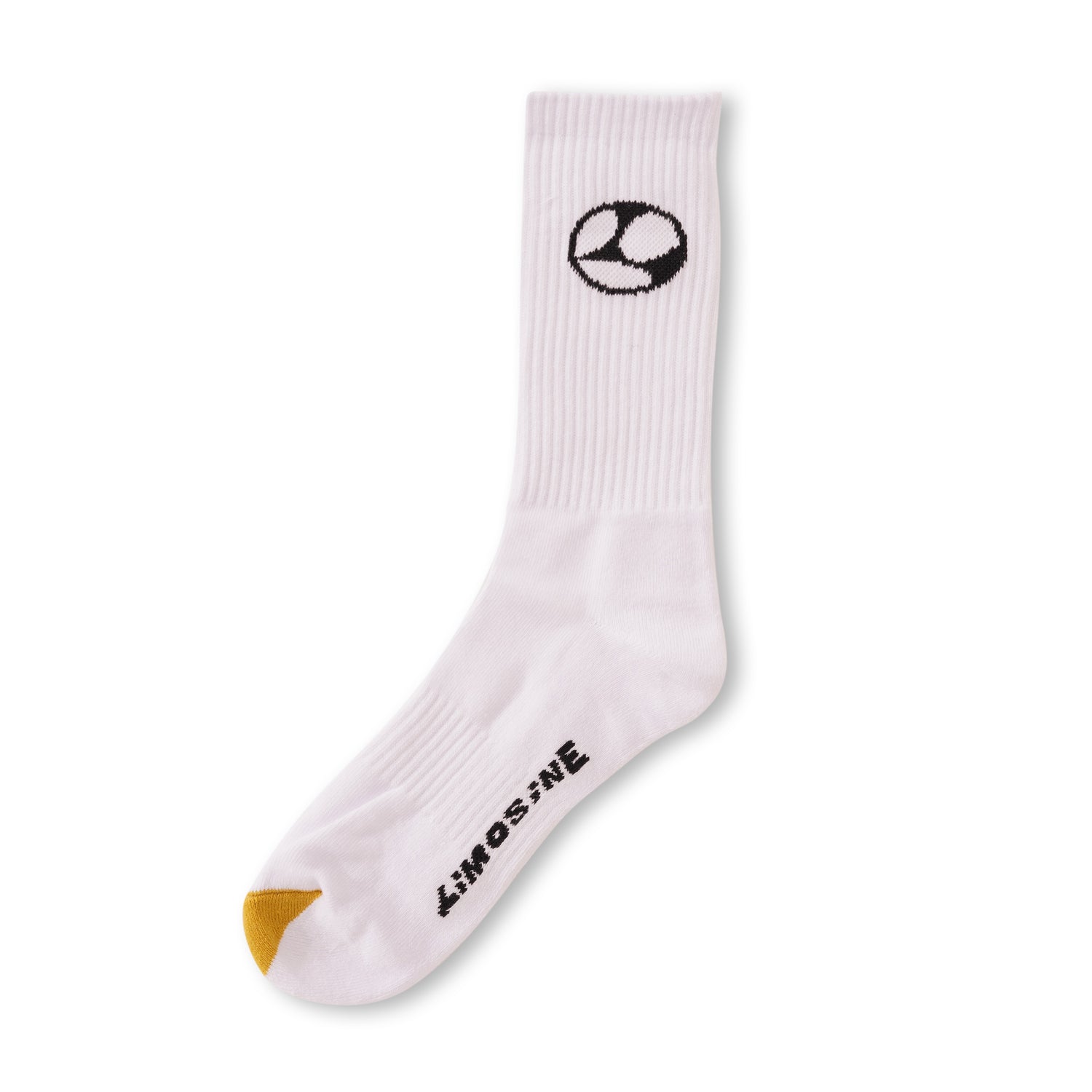 Limo Gold Toe Socks, White