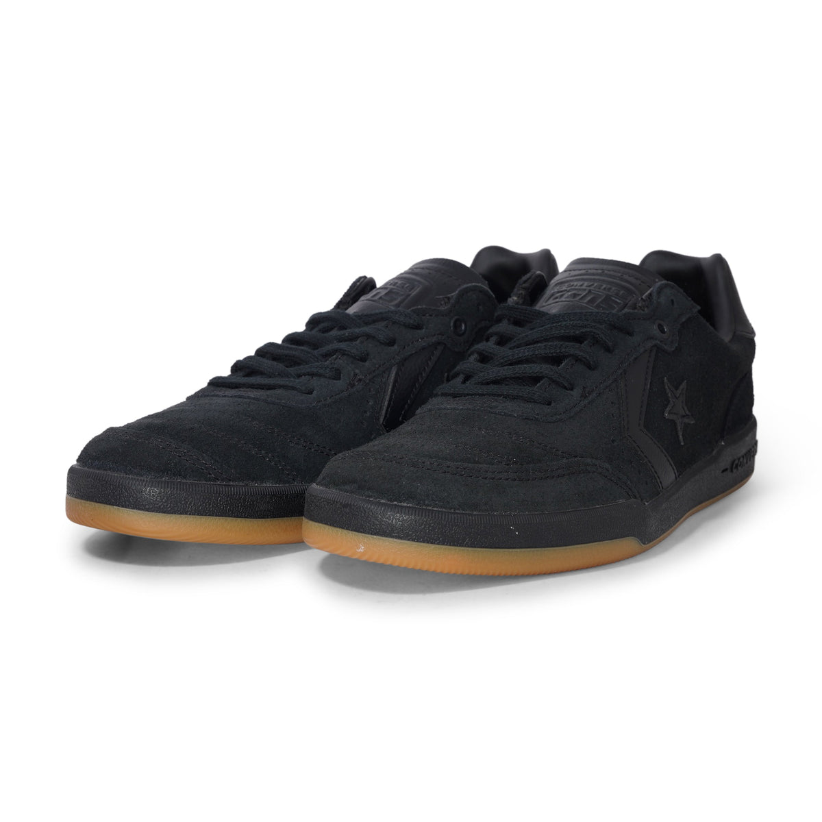 Louie Lopez Pro 2 Suede Low, Black / Black / Gum