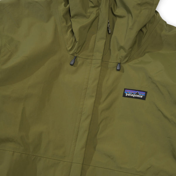 Patagonia Torrentshell 3L Jacket, Tent Green