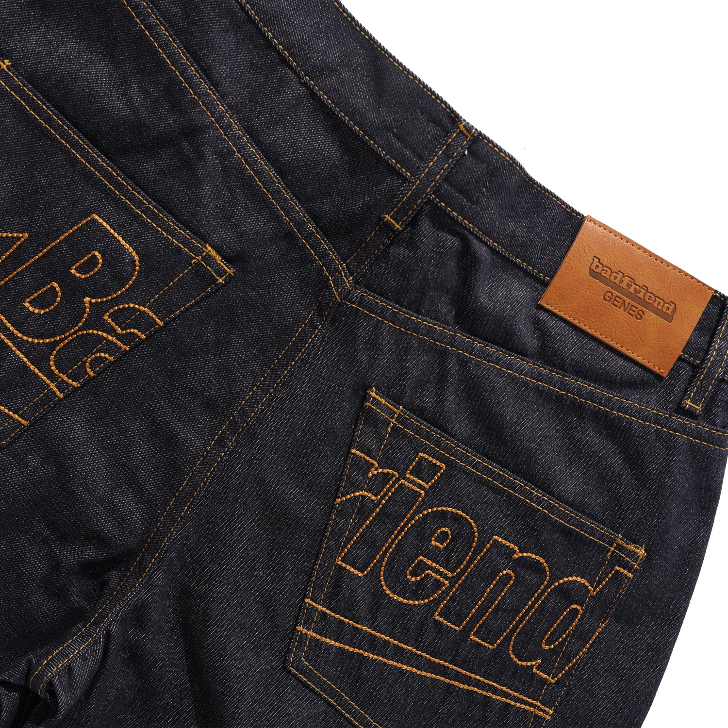 Star Pocket Raw Denim Jean, Raw Indigo