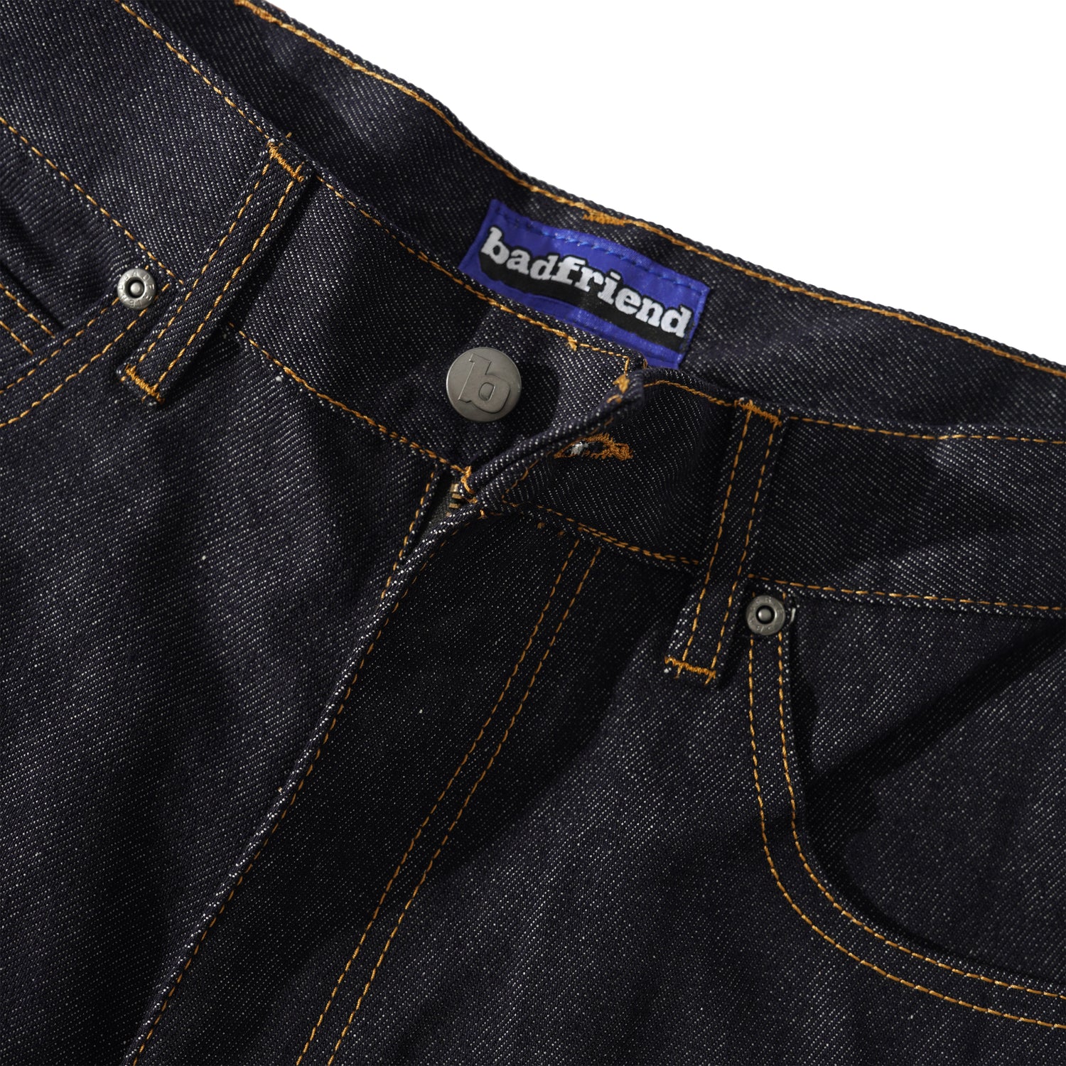 Star Pocket Raw Denim Jean, Raw Indigo