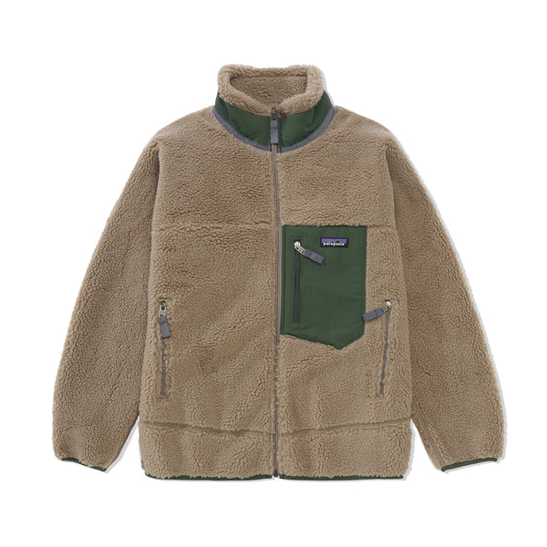 Patagonia Classic Retro-X Jacket, Seabird Grey