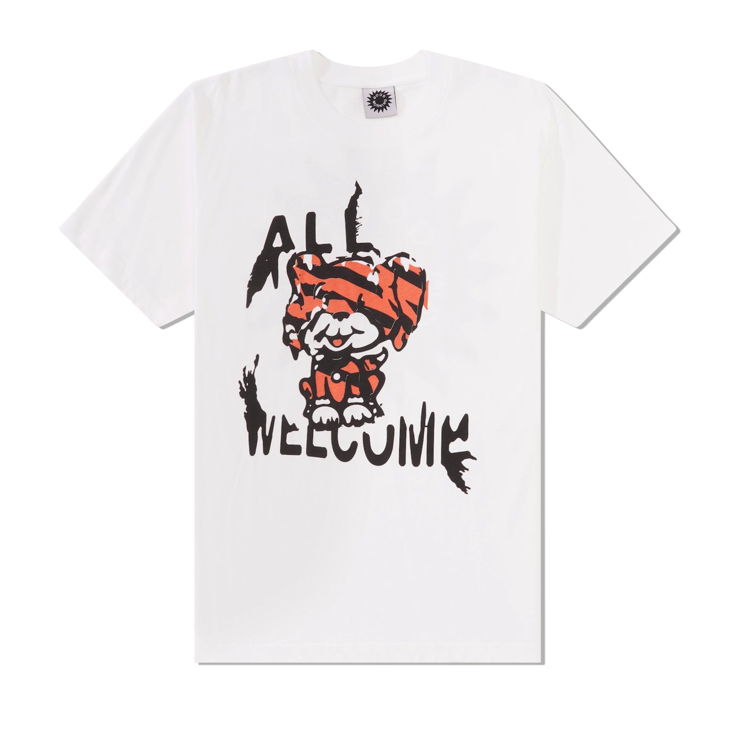 All Welcome Tee, White