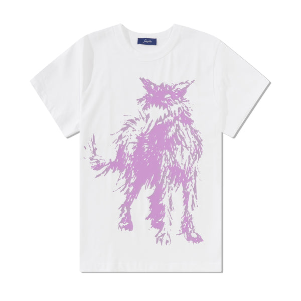 Fungibles Hound Tee, White