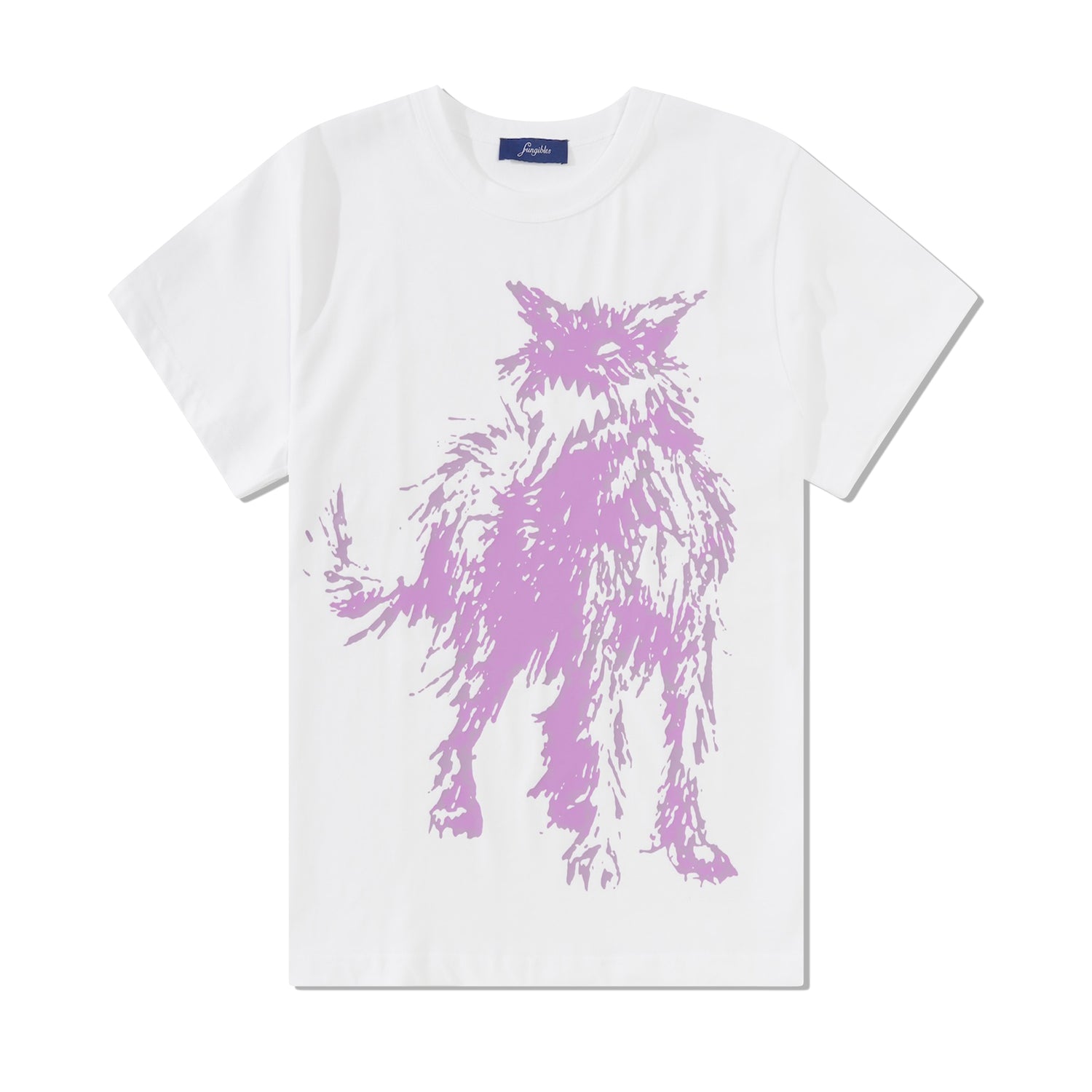 Hound Tee, White