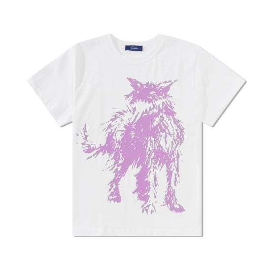 Hound Tee, White