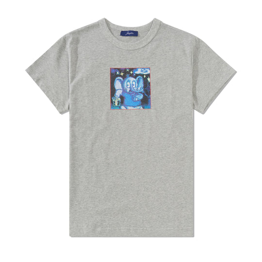 Elephant Tee, Heather Grey