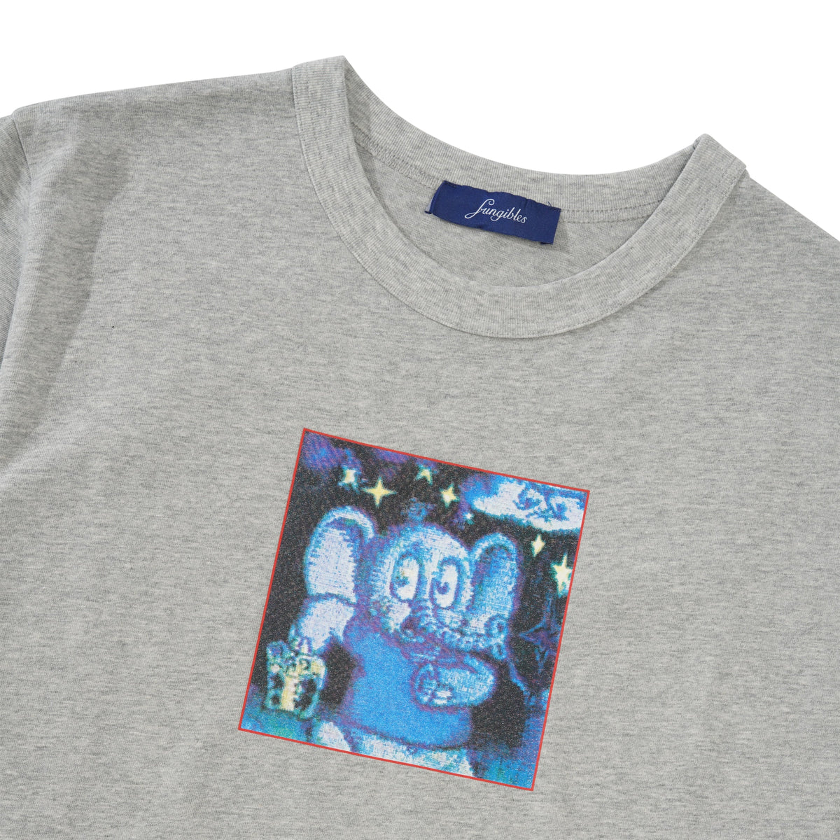 Elephant Tee, Heather Grey
