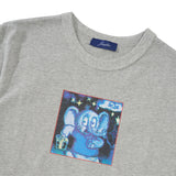 Elephant Tee, Heather Grey