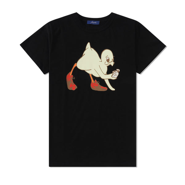 Fungibles Bird Tee, Black