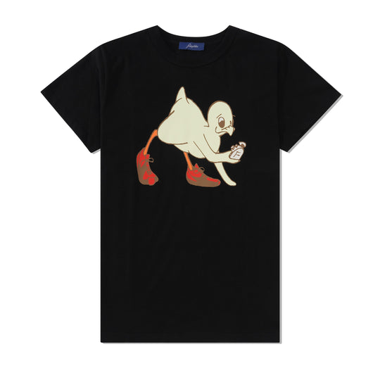 Bird Tee, Black