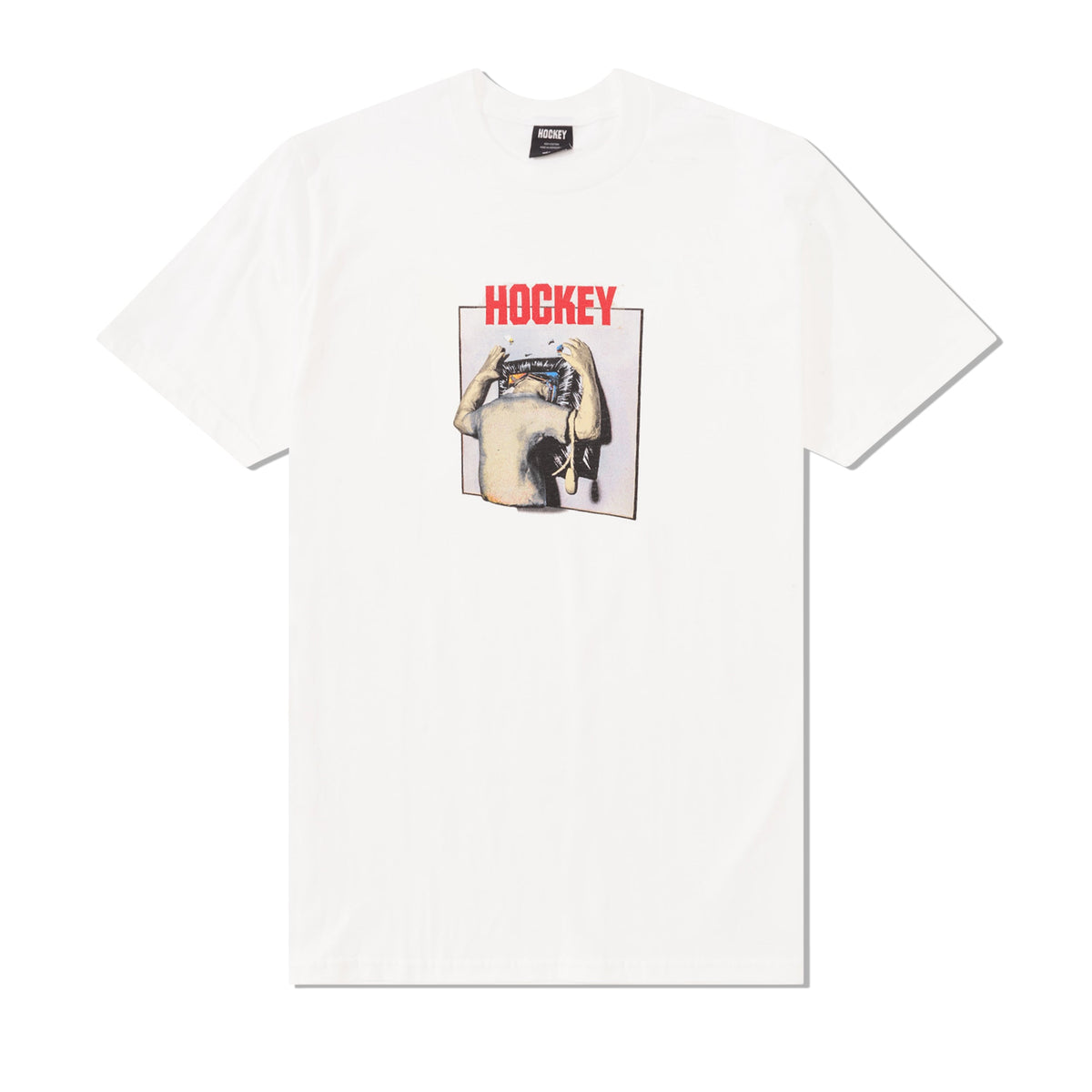 Screentime Tee, White