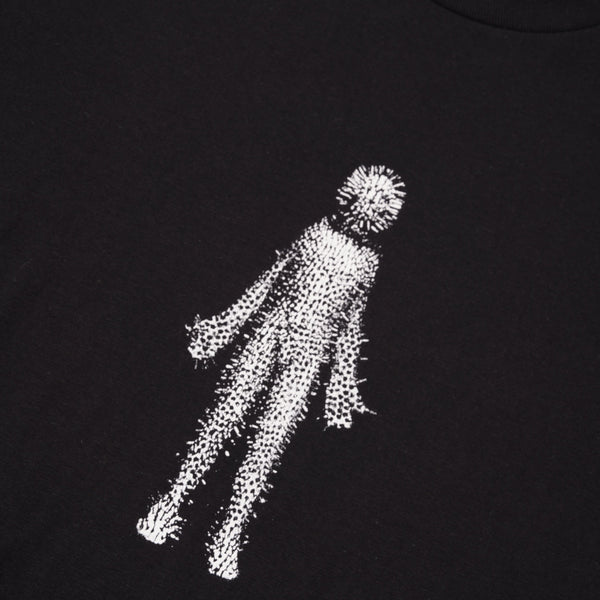 Hockey Newborn Tee, Black