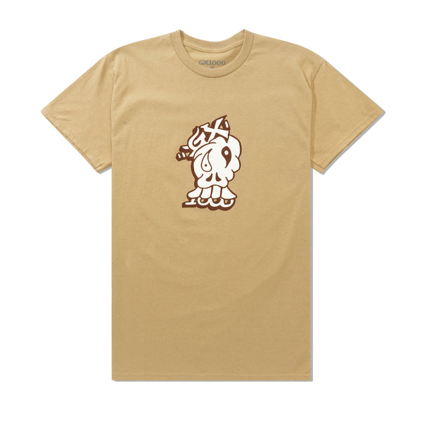 GX1000 Mind Over Matter Tee, Tan