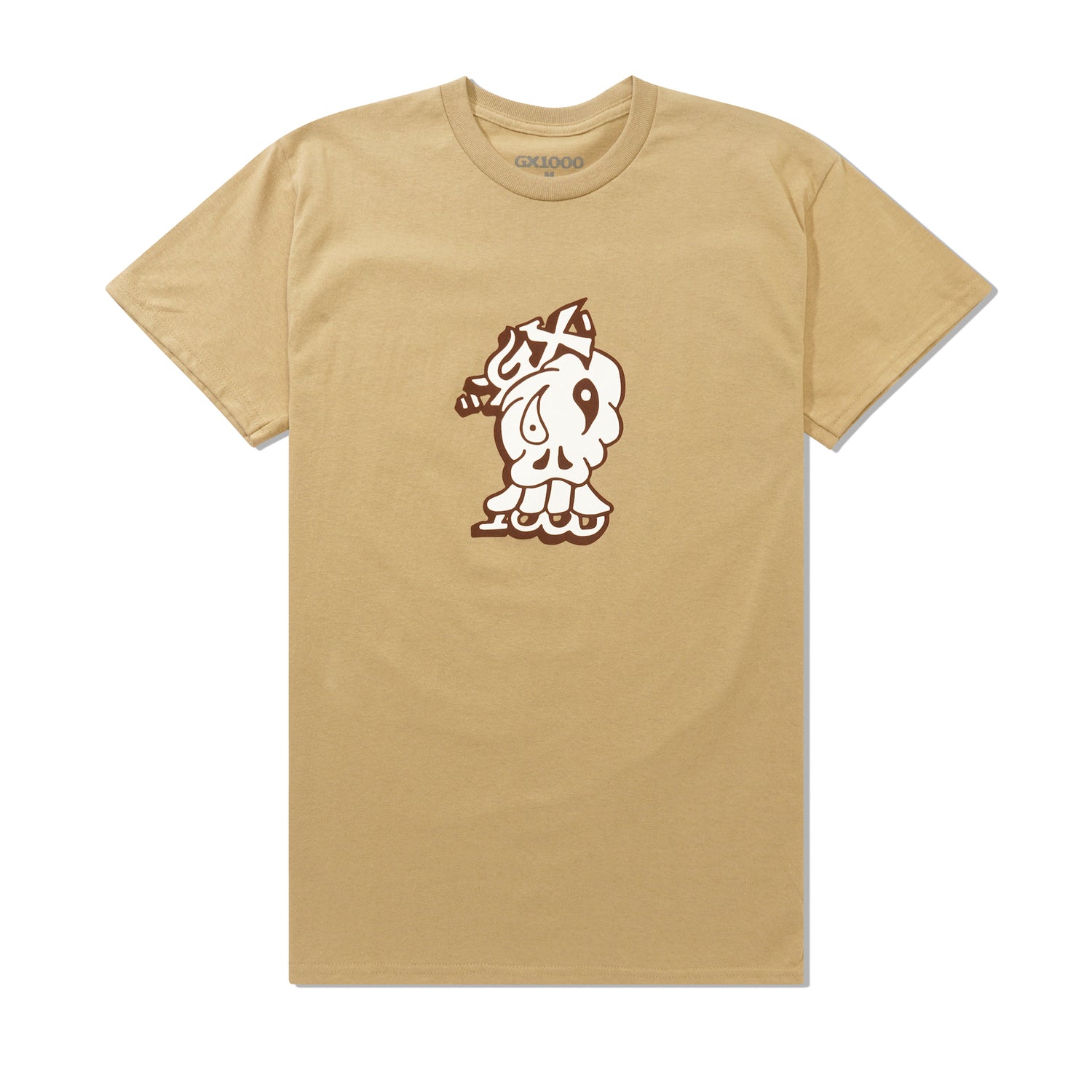 Mind Over Matter Tee, Tan