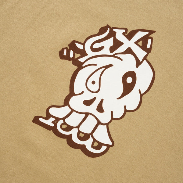GX1000 Mind Over Matter Tee, Tan