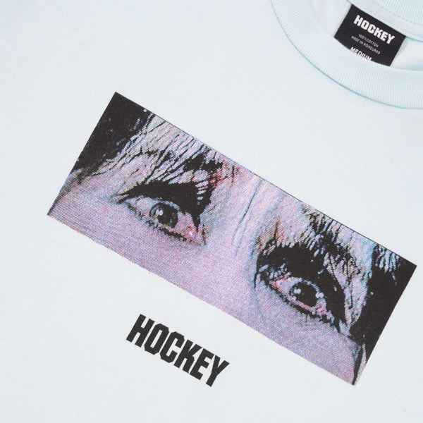 Hockey Daydream Tee, Light Blue