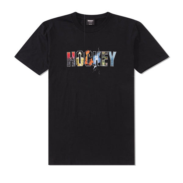 Hockey Dave's Arena Tee, Black