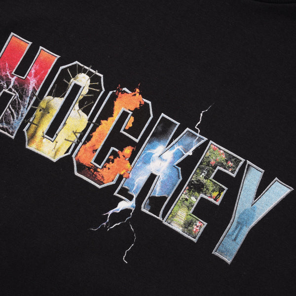 Hockey Dave's Arena Tee, Black