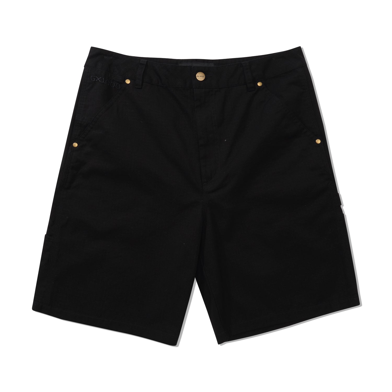 Carpenter Shorts, Black