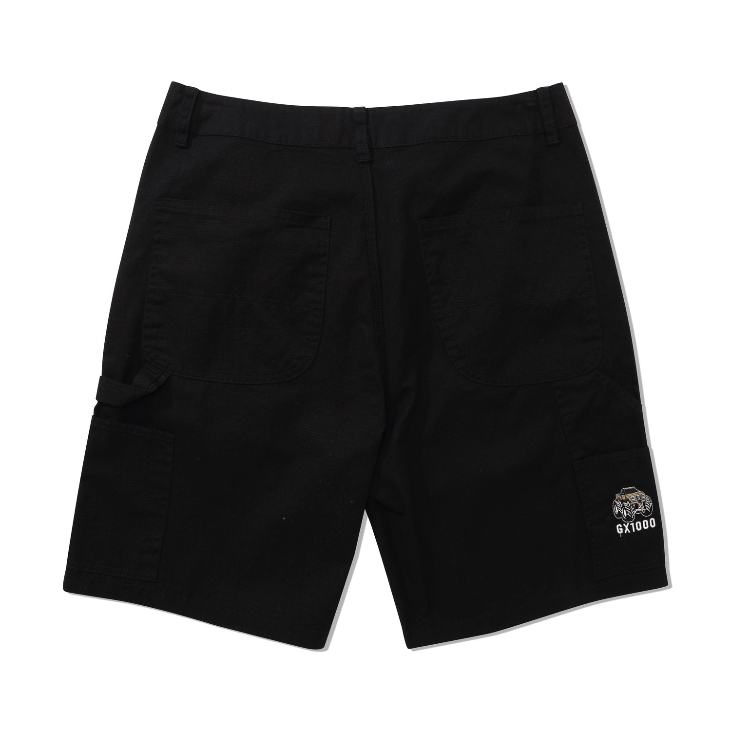 Carpenter Shorts, Black