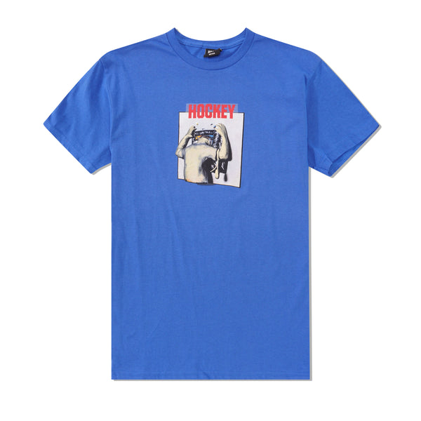 Hockey Screentime Tee, Light Blue