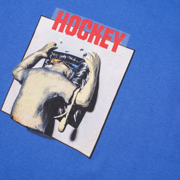 Hockey Screentime Tee, Light Blue