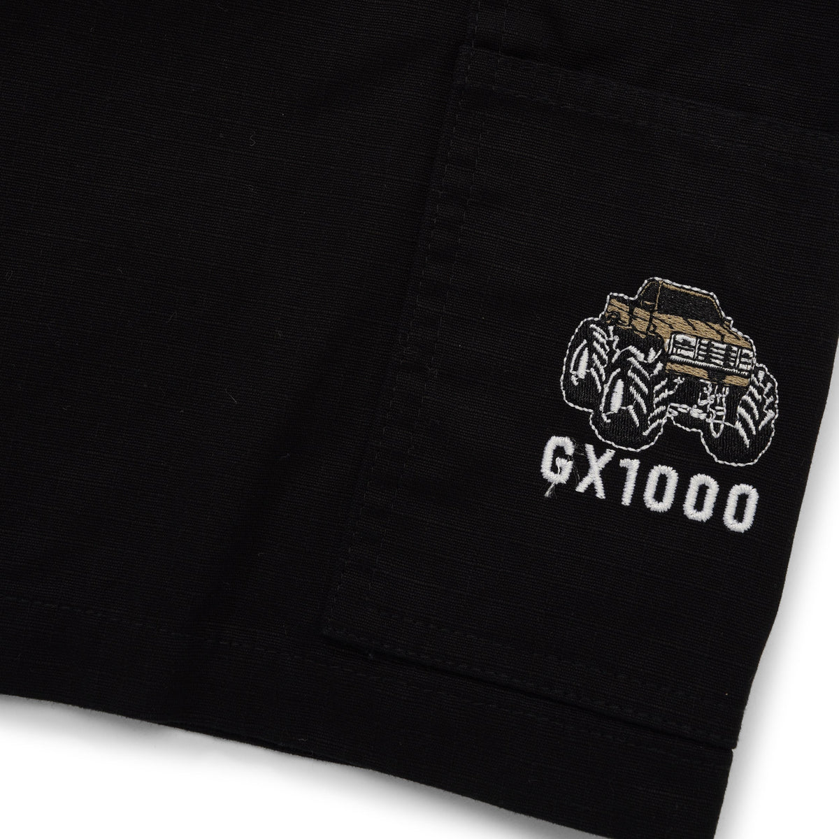 Carpenter Shorts, Black