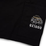 Carpenter Shorts, Black