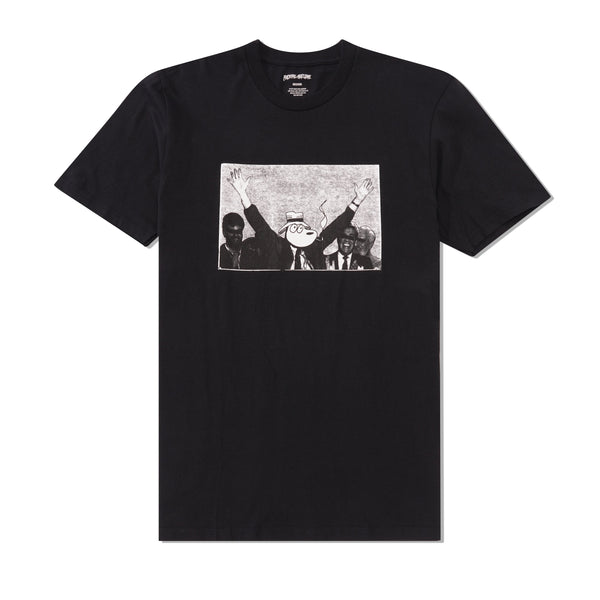 Fucking Awesome Nobody For President Tee, Black