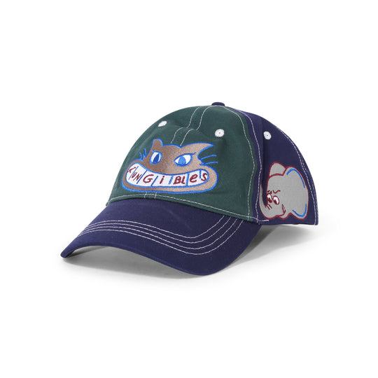 Personality Hat, Navy / Green