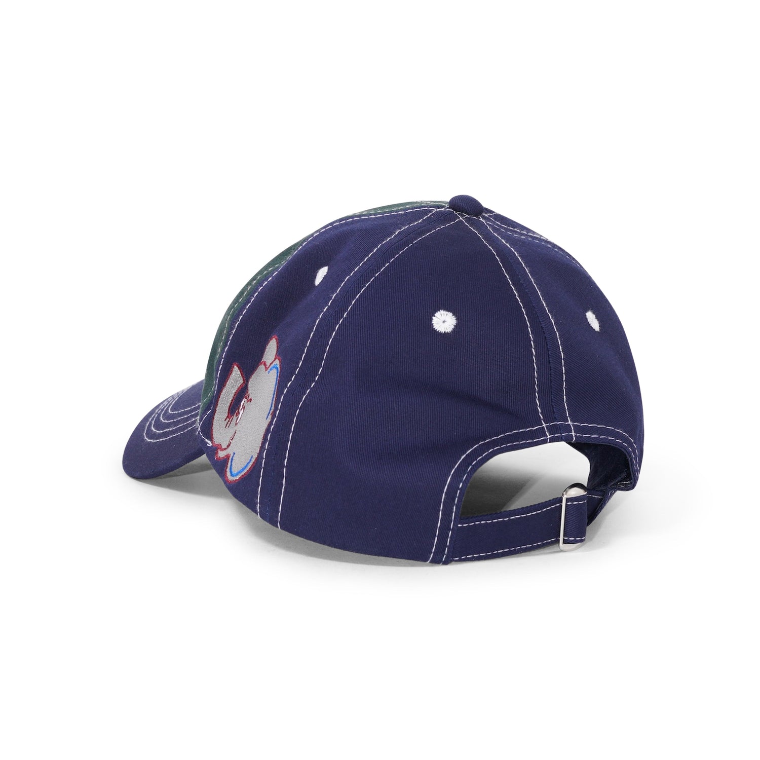 Personality Hat, Navy / Green