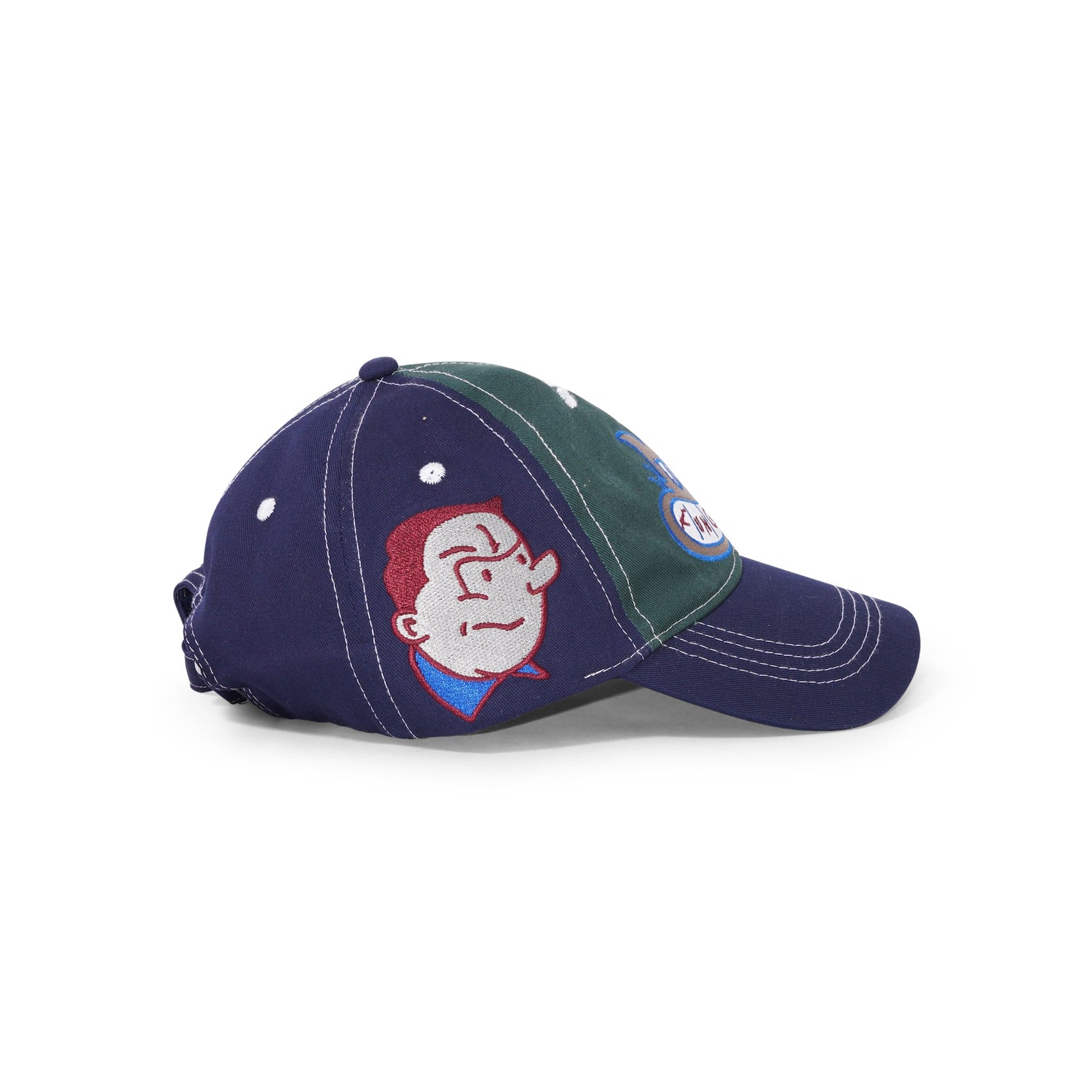 Personality Hat, Navy / Green