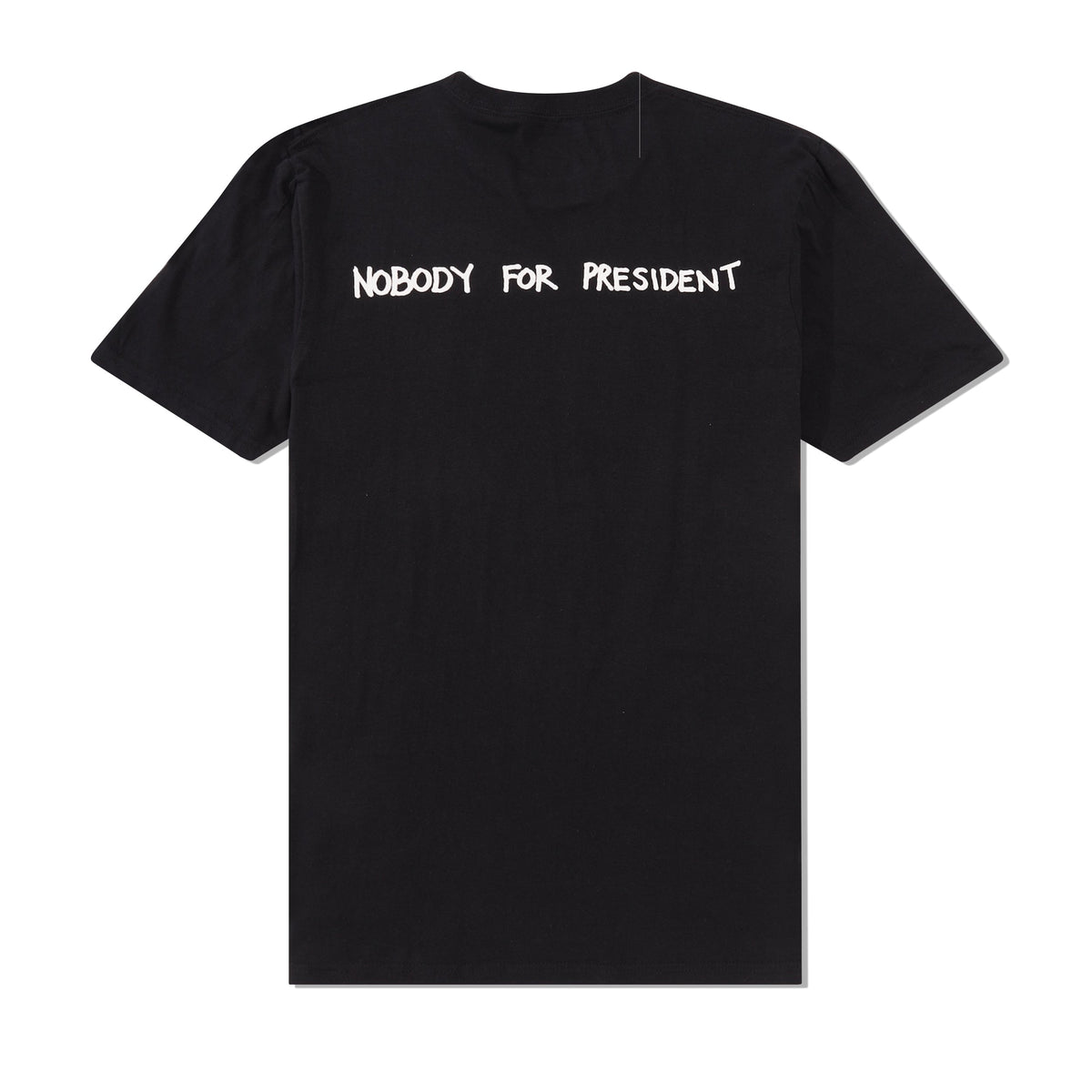 Nobody For President Tee, Black