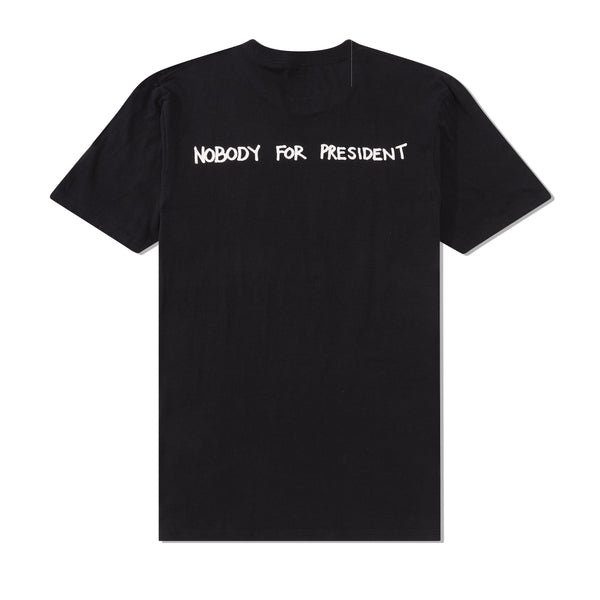 Fucking Awesome Nobody For President Tee, Black