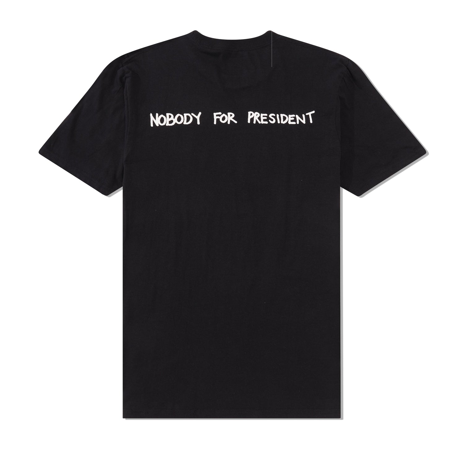 Nobody For President Tee, Black