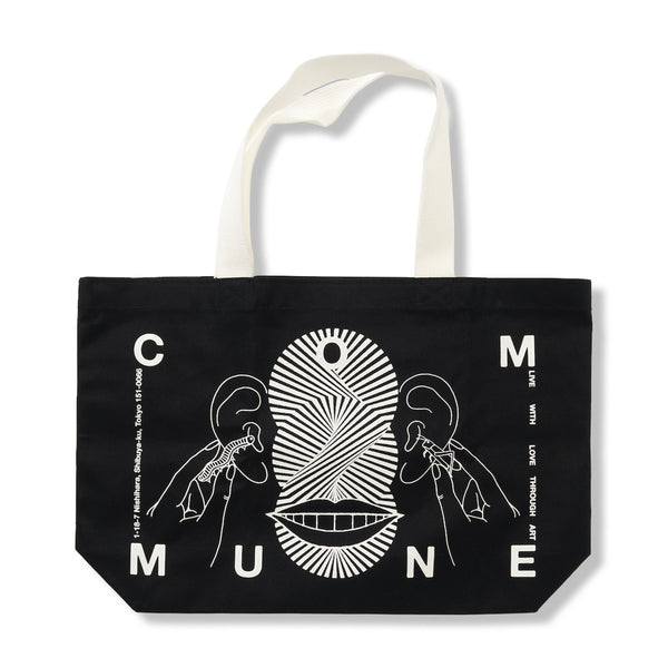 Commune Ed Davis Tote Bag, Black