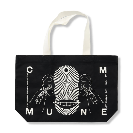 Ed Davis Tote Bag, Black