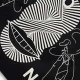 Ed Davis Tote Bag, Black