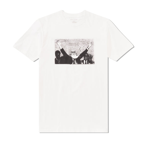 Fucking Awesome Nobody For President Tee, White