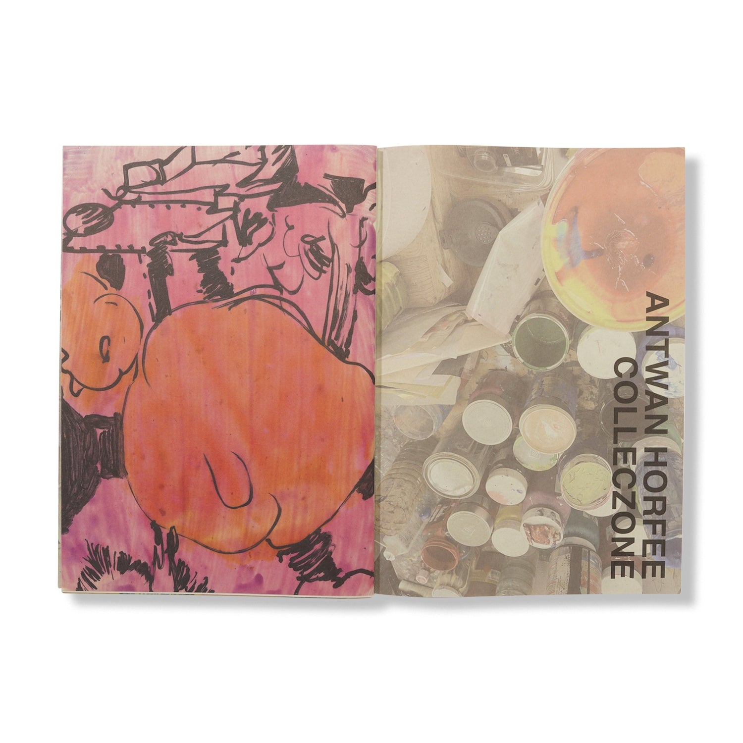 Antwan Horfee - "Colleczone"