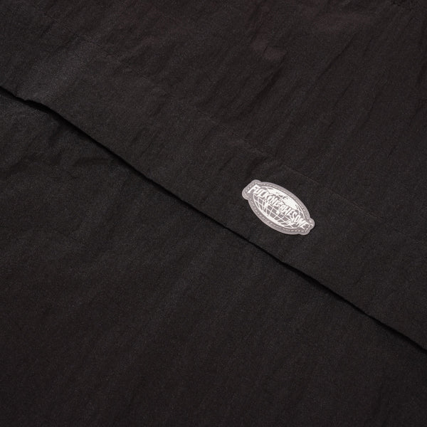 Fucking Awesome Crinkle Nylon Anorak, Black