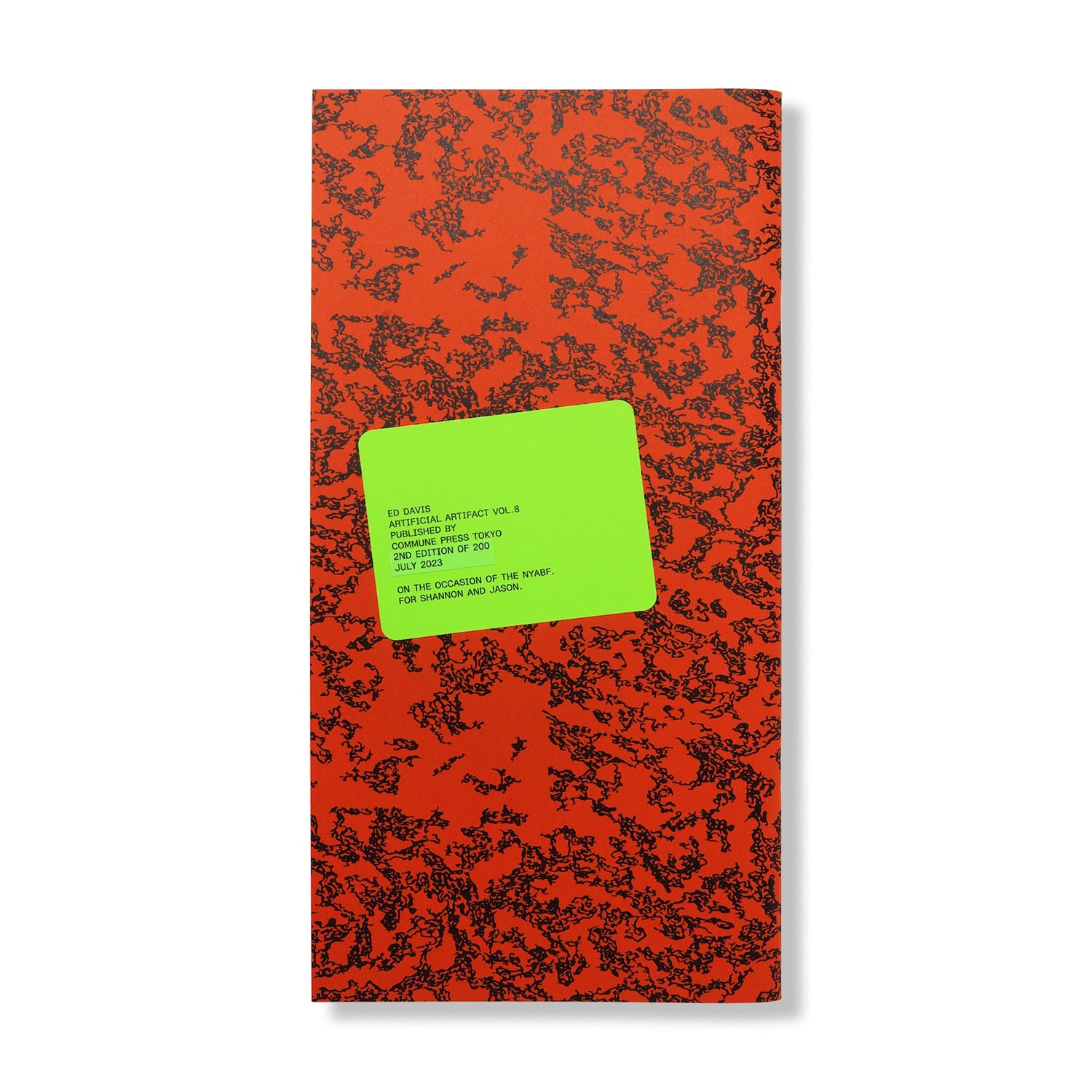 Ed Davis - Artificial Artifact Vol. 8