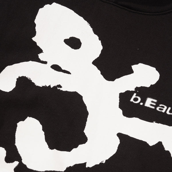 b.Eautiful Runner Pullover Hood, Black