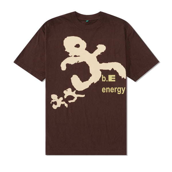 b.Eautiful b.E energy Tee, Chocolate